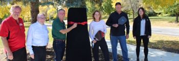 Calvary Hill Pickleball Court AED dedication