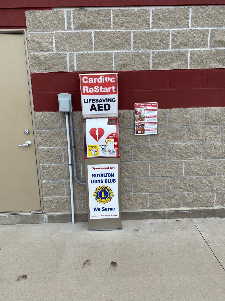 Royalton High School Baseball Field