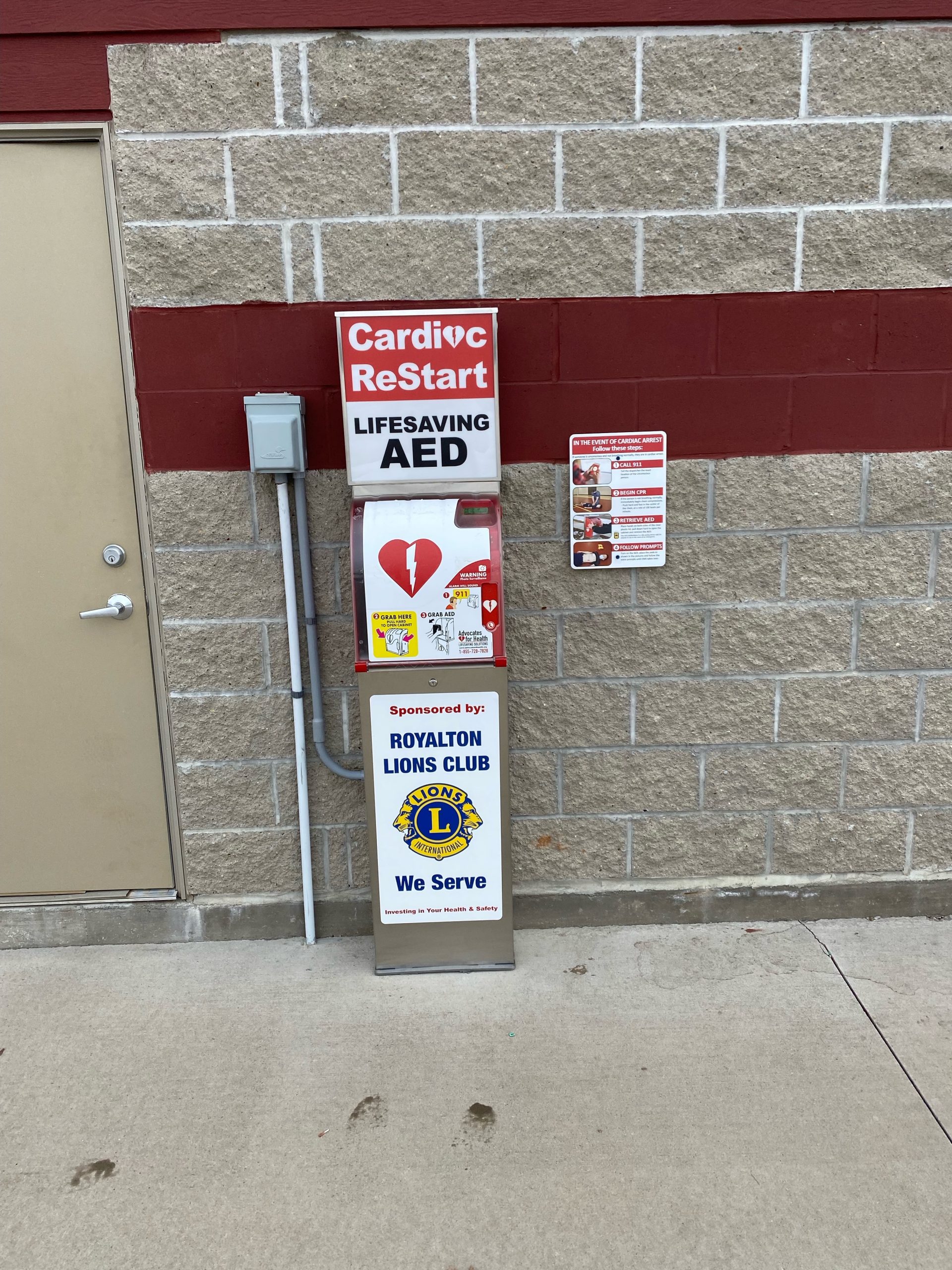 Royalton High School Baseball Field